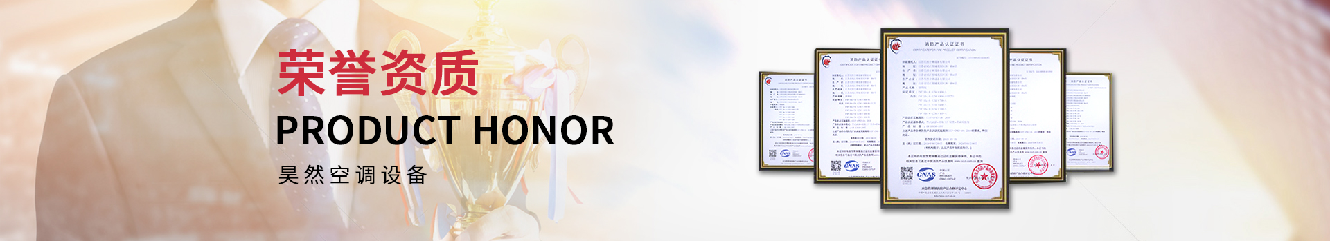昊然荣誉资质