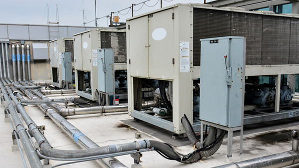 工业冷水机的制冷循环及蒸发过程