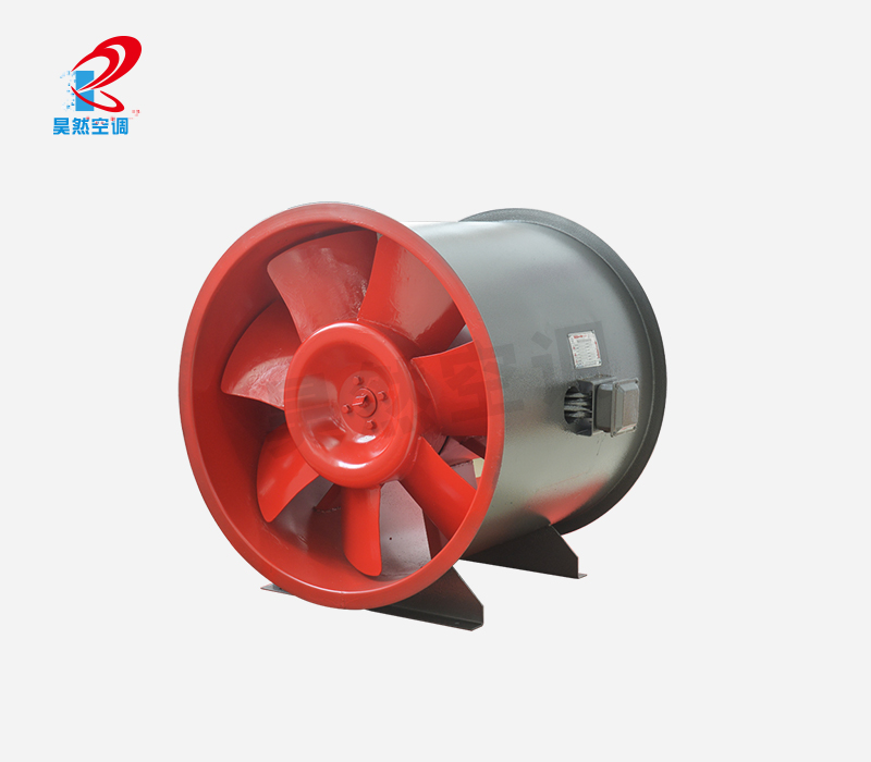 HTF轴流式消防排烟风机 