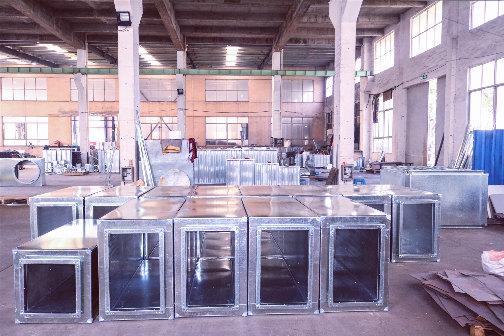 生产环境 昊然空调