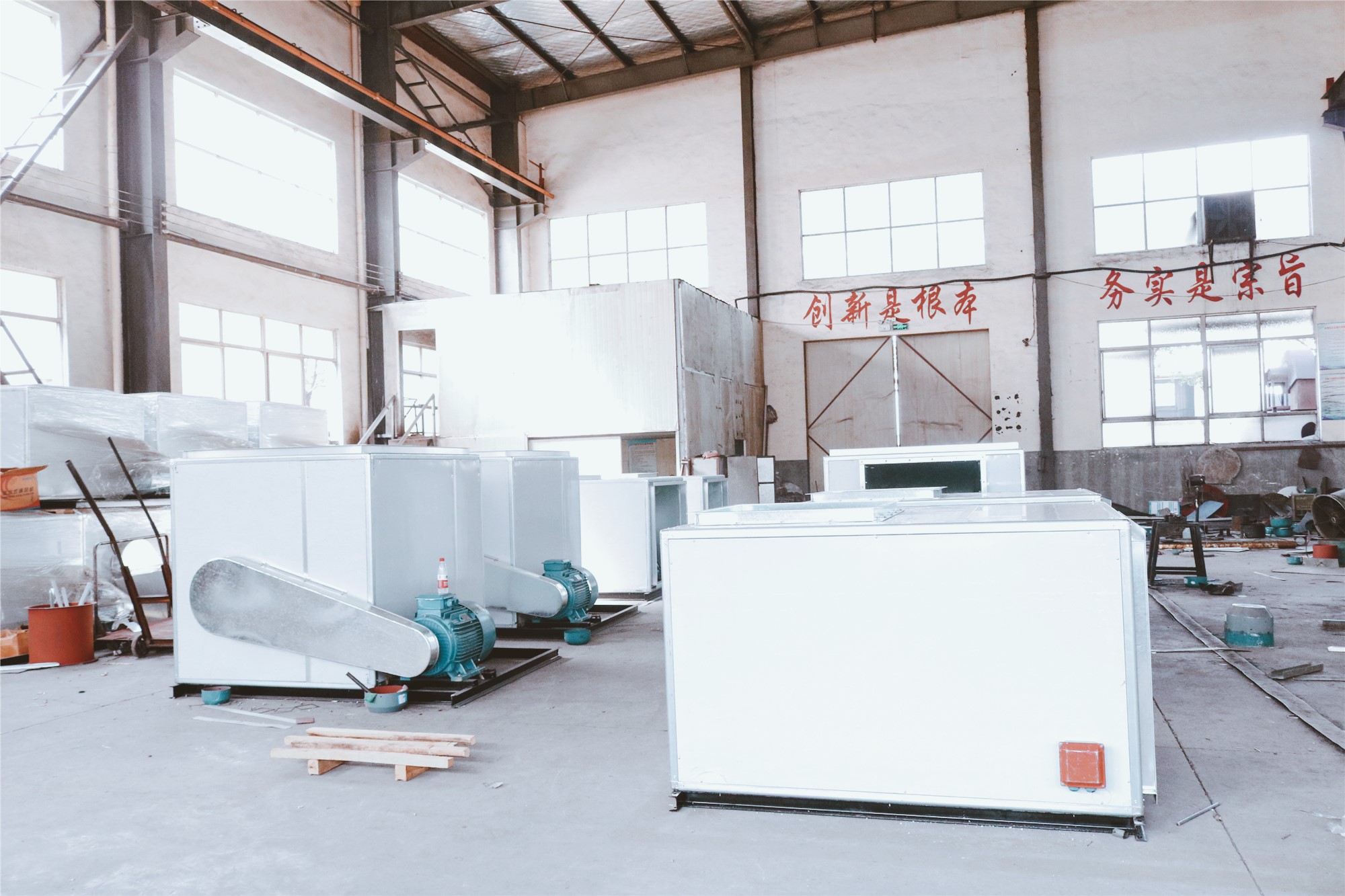 离心风机的历史