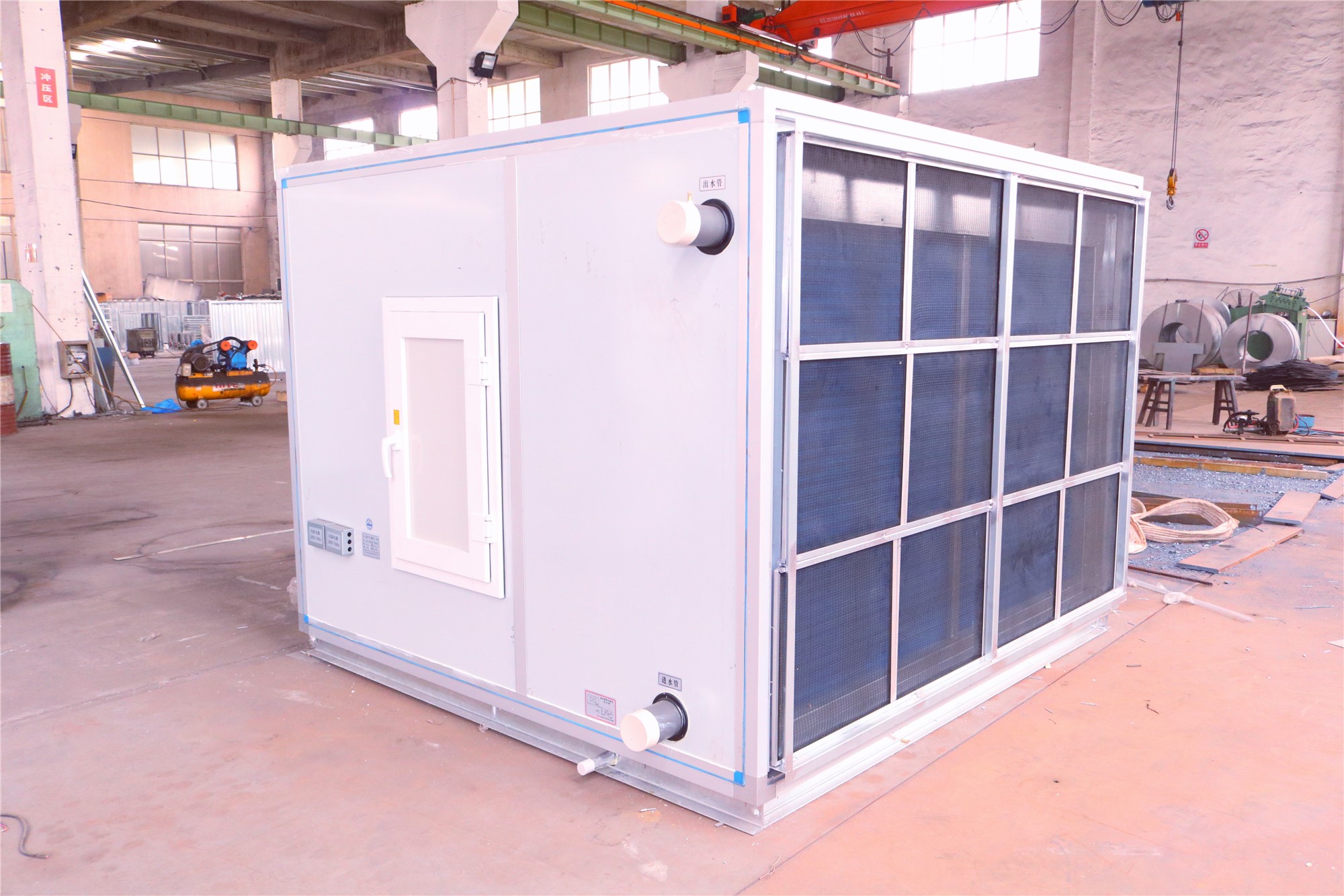 生产环境 昊然空调