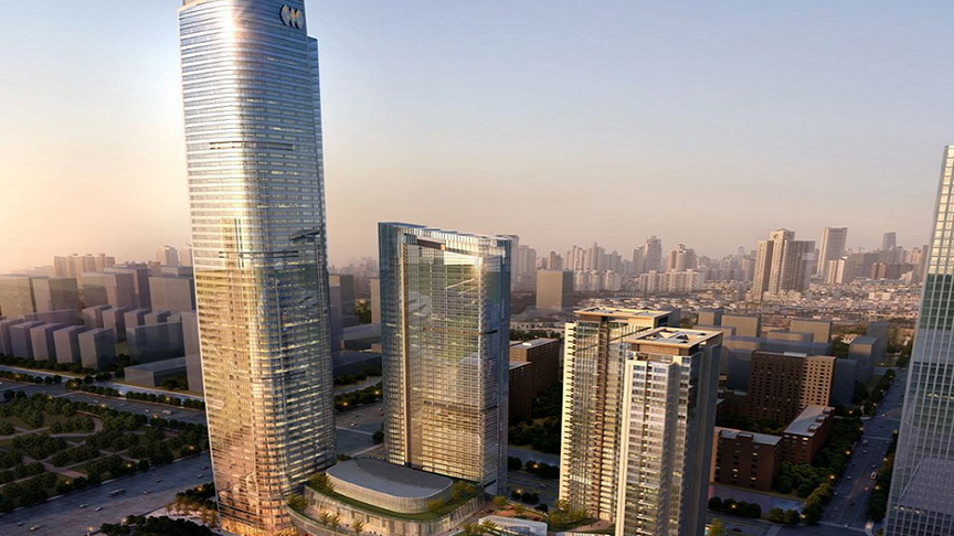 南京世贸德基大厦