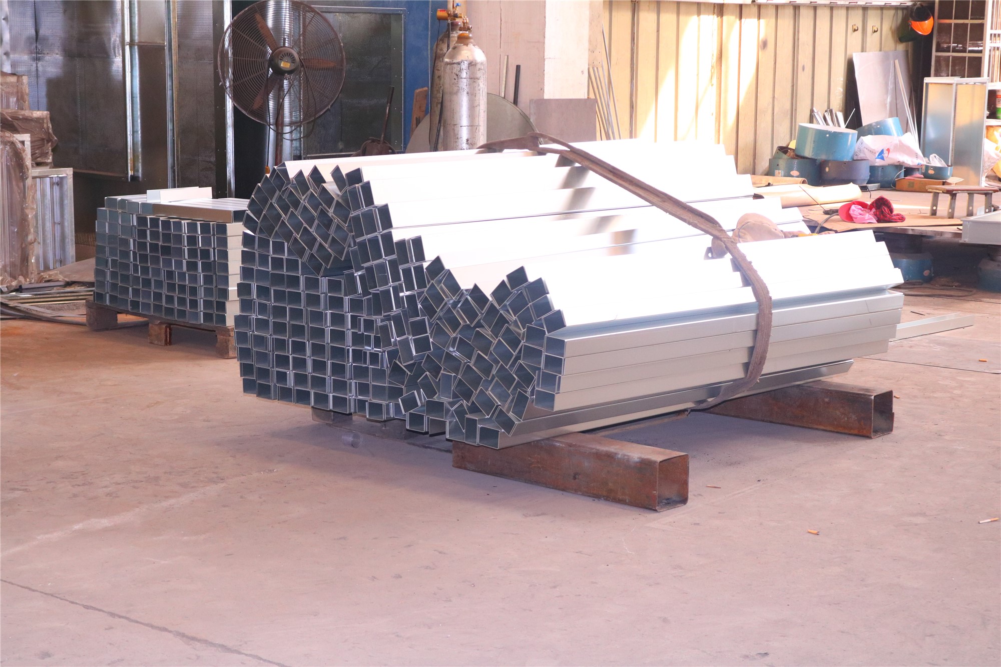 生产环境 昊然空调