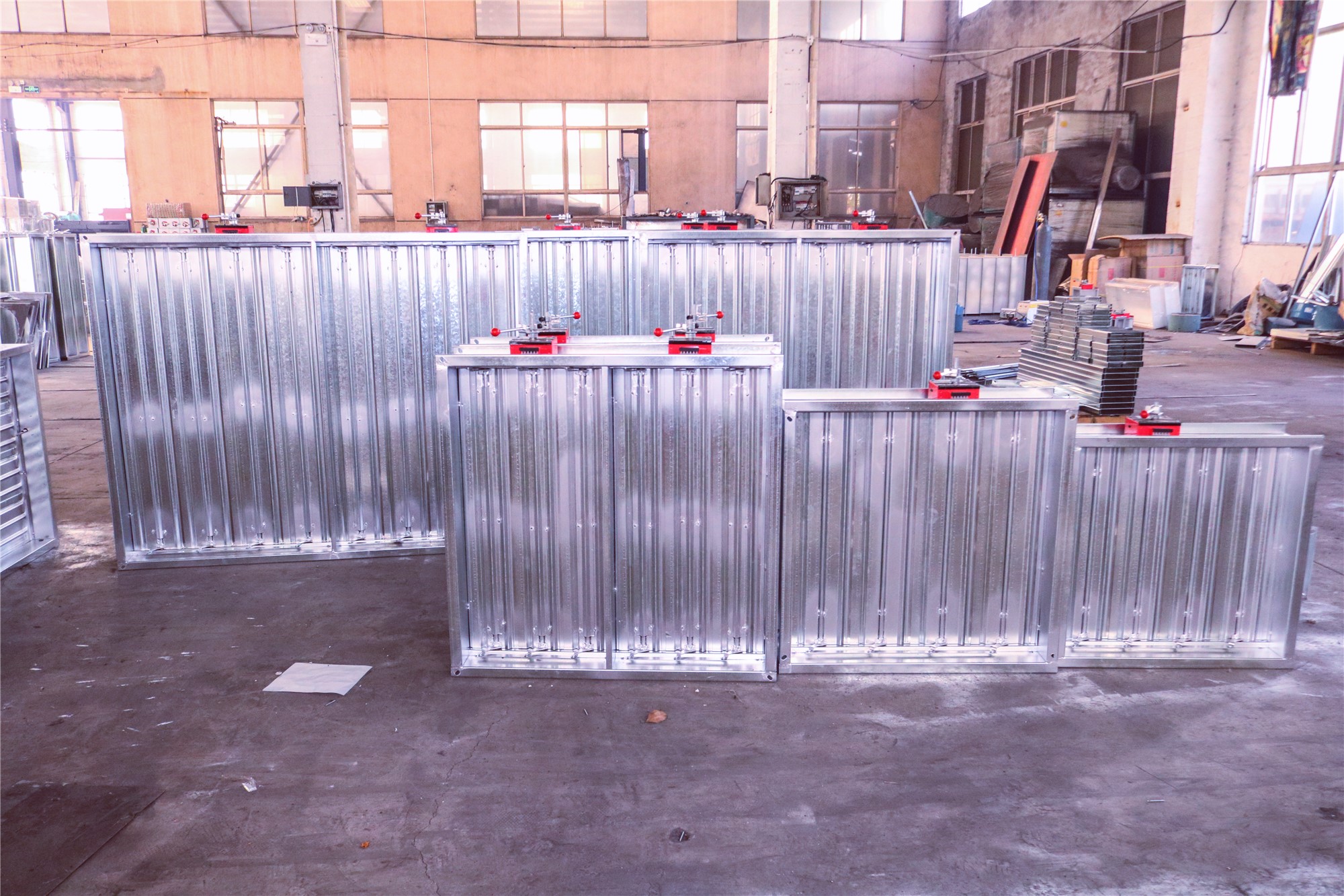 生产环境 昊然空调