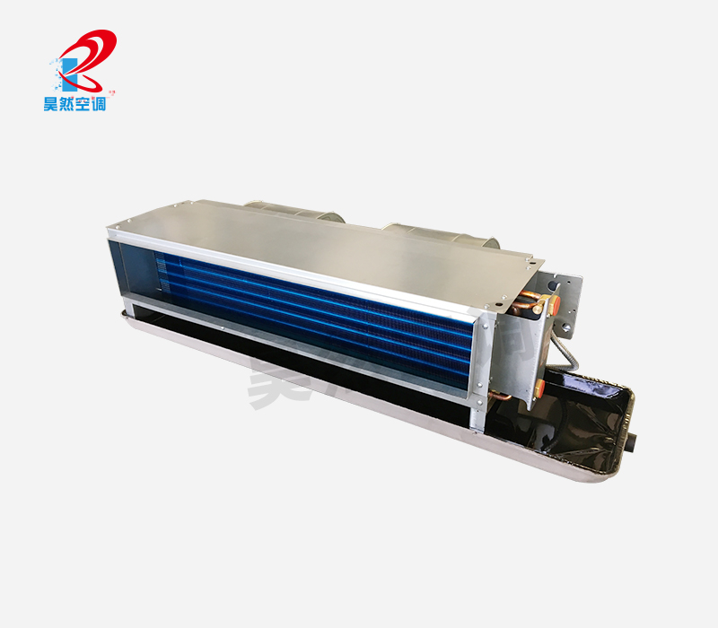 风机盘管是这样子安装的