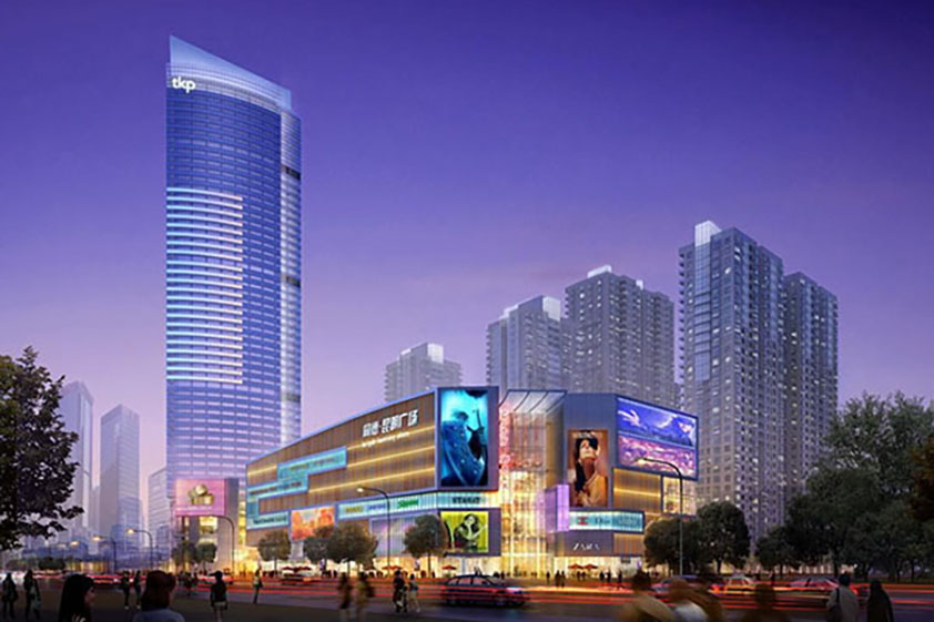 云南昆明同德广场