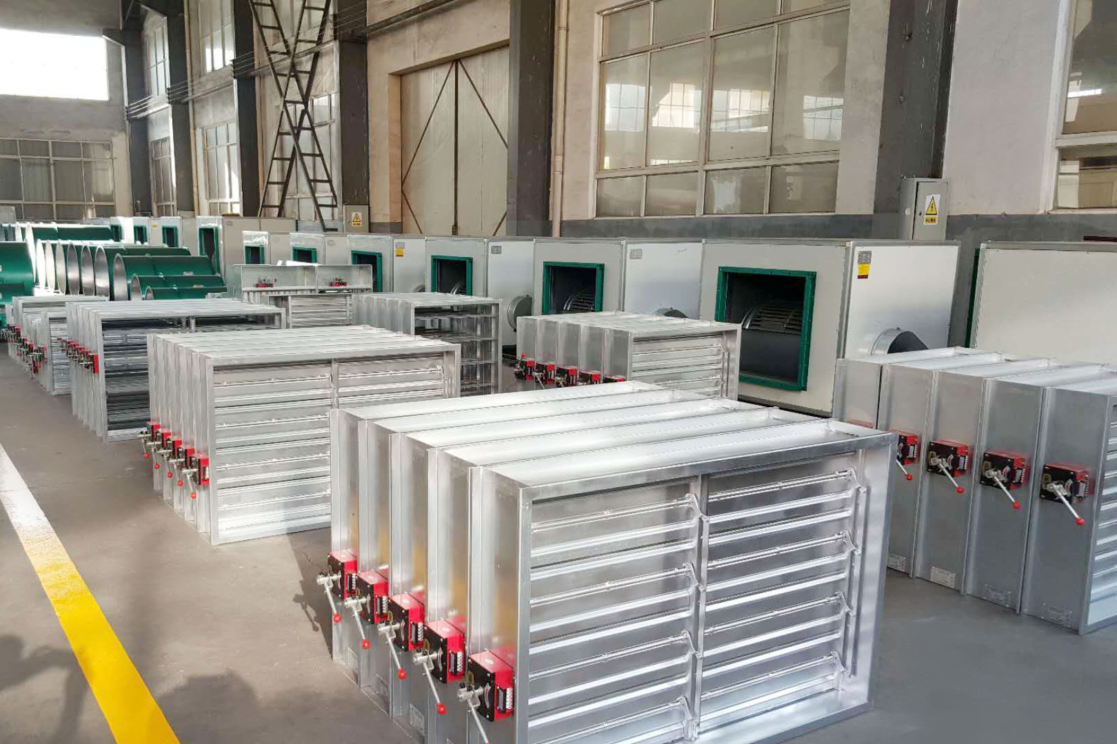 生产环境 昊然空调