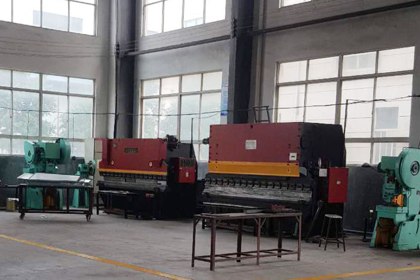 生产设备 昊然空调